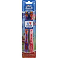 Oral-B Kid’s Soft Bristle Manual Toothbrush featur...
️