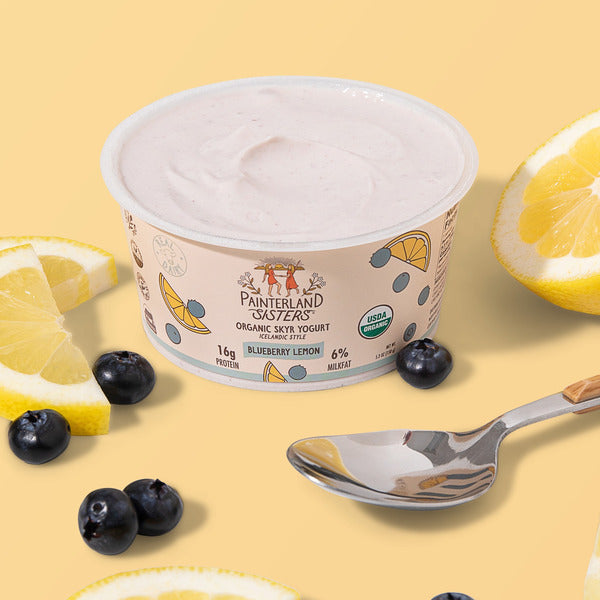 Painterland Sisters Blueberry Lemon