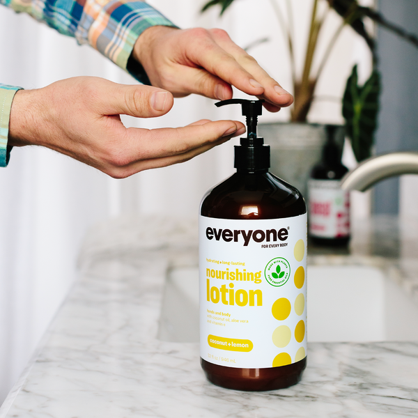 Everyone Nourishing Lotion Coconut + Lemon