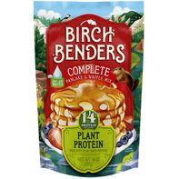 Birch Benders Plant Protein Pancake & Waffle Mix, ...
️