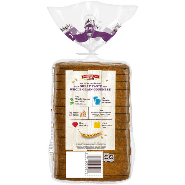 Pepperidge Farm 15 Grain Bread