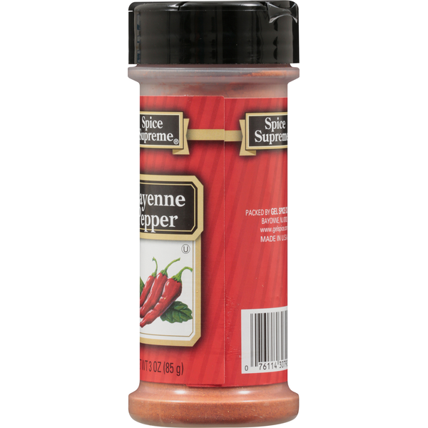 Spice Supreme Cayenne Pepper