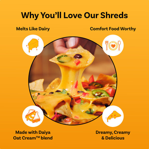 Daiya Dairy Free Mozzarella Cheese Shreds