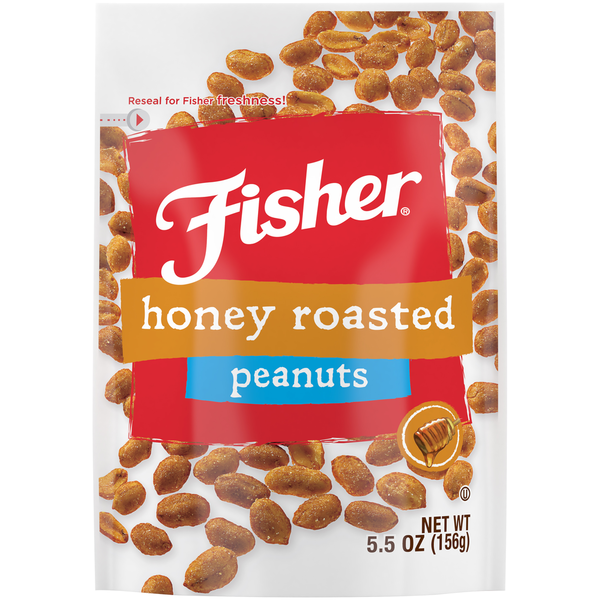 Fisher Honey Roasted Peanuts