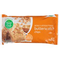 Food Club Butterscotch Chips️