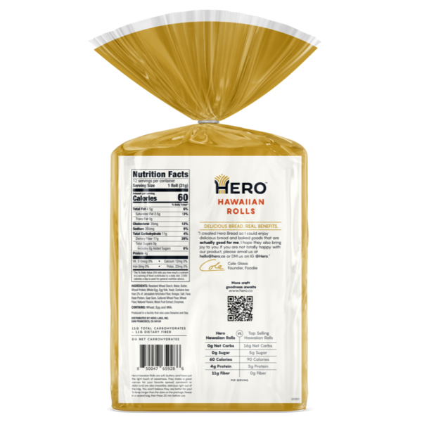 Hero Hawaiian Rolls