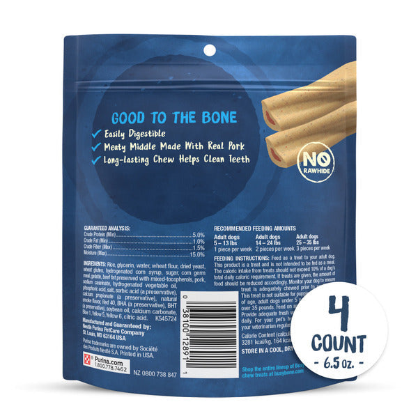 Purina Busy Bone Small Breed Adult Dog Chew Bone Treats, Mini