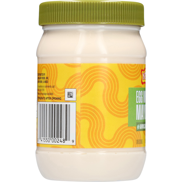 No Yolks Egg White Mayo Dressing with Avocado Oil