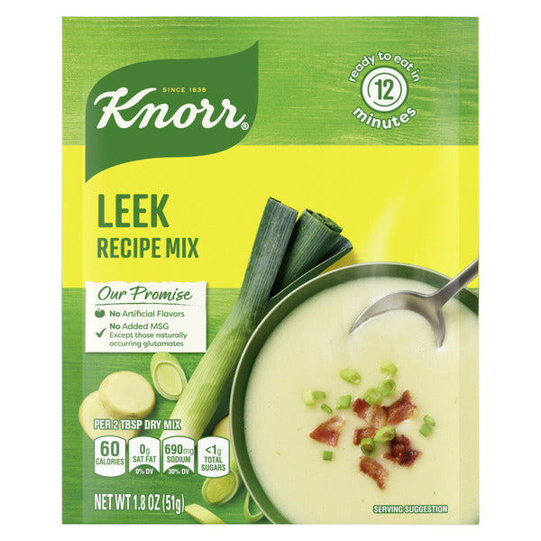 Knorr Soup Mix And Recipe Mix Leek