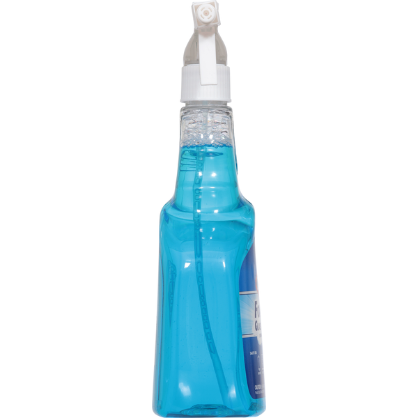 Clorox Glass Care, Foaming