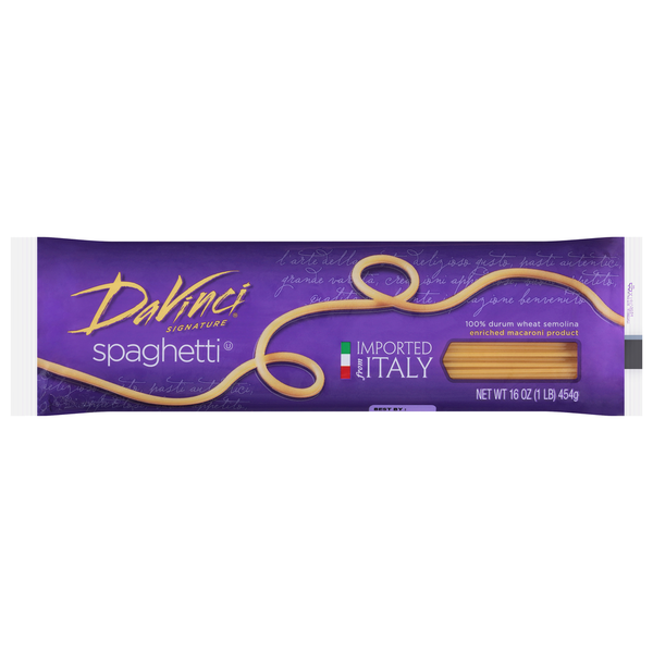 DaVinci Signature Spaghetti