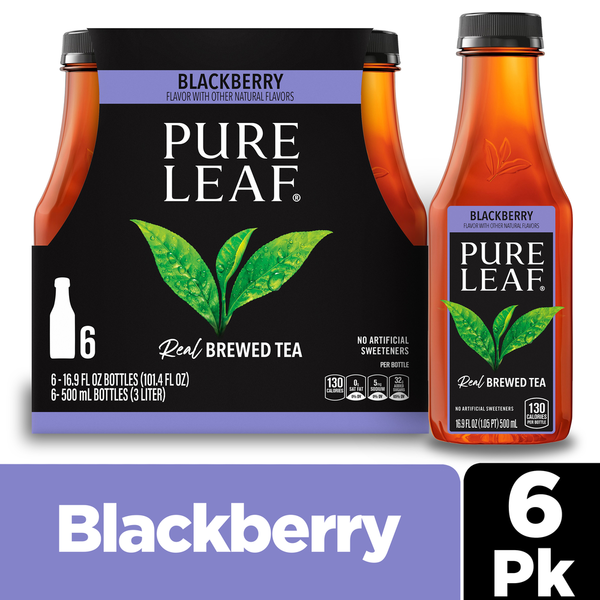 Pure Leaf Real Brewed Tea Blackberry