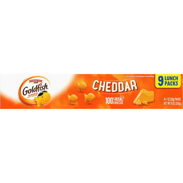 Pepperidge Farm Goldfish Cheddar Cheese Crackers