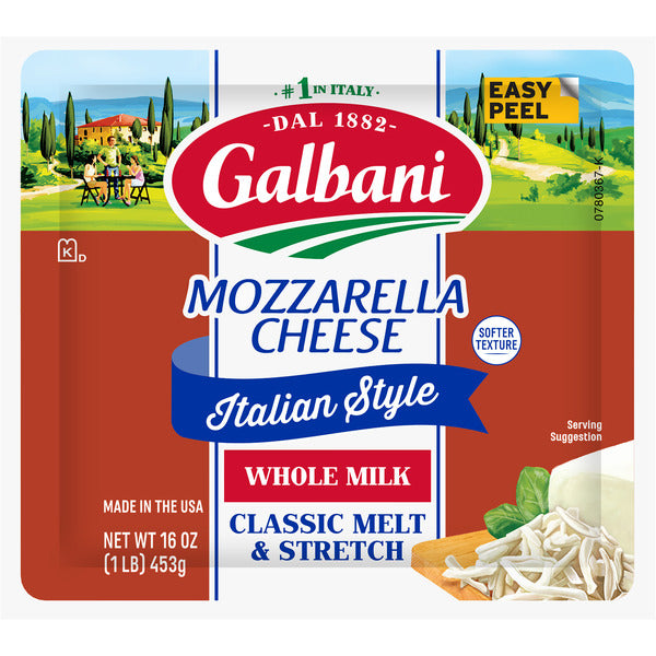 Galbani Whole Milk Mozzarella Cheese