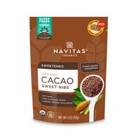 Navitas Organics Cacao Sweet Nibs️ DestGlow