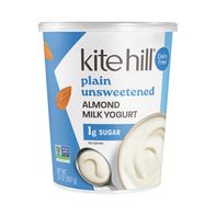 Kite Hill Dairy Free, Almond Milk Yogurt, Plain Un...
️