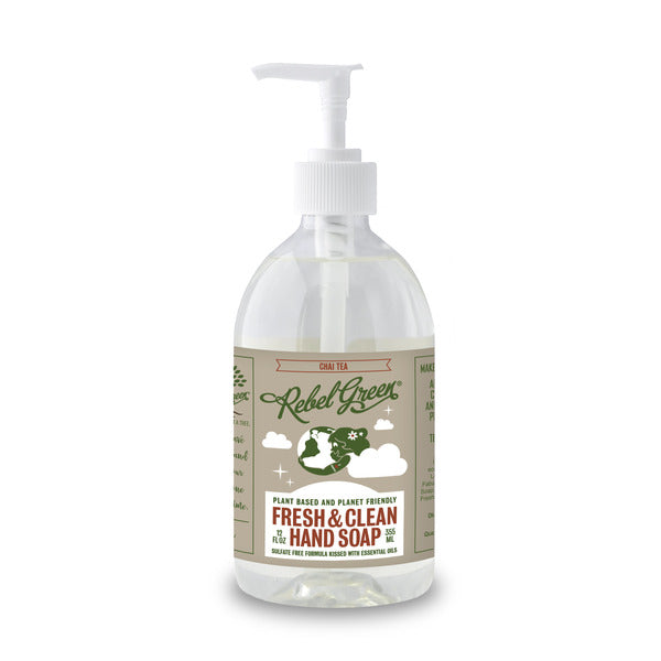 Rebel Green Hand Soap, Chai Tea