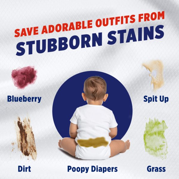 OxiClean Max Force Laundry Stain Remover Spray