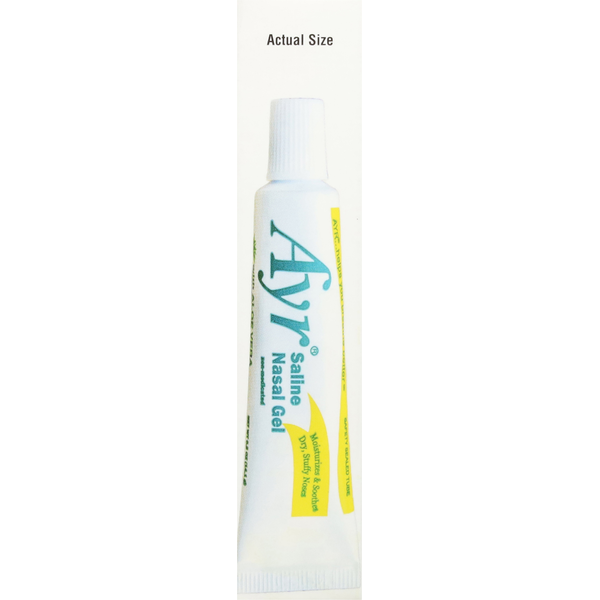Ayr Saline Nasal Gel, with Soothing Aloe