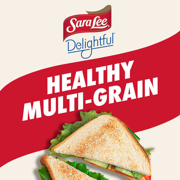 Sara Lee Delightful, Multi-Grain, Bread, 45 Calories, Multigrain Bread, 20 oz