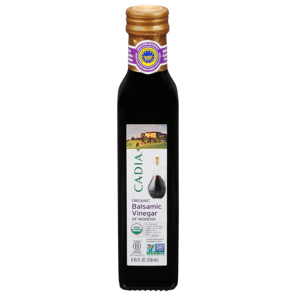 CADIA Vinegar, Organic, Balsamic