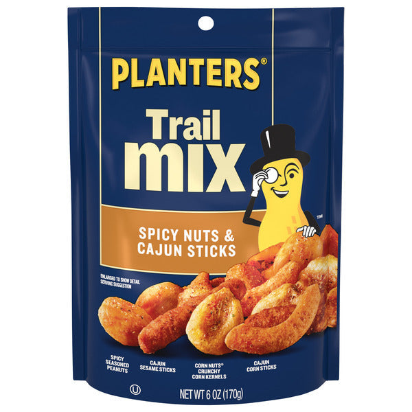Planters Spicy Nuts & Cajun Stix, 6 OZ
