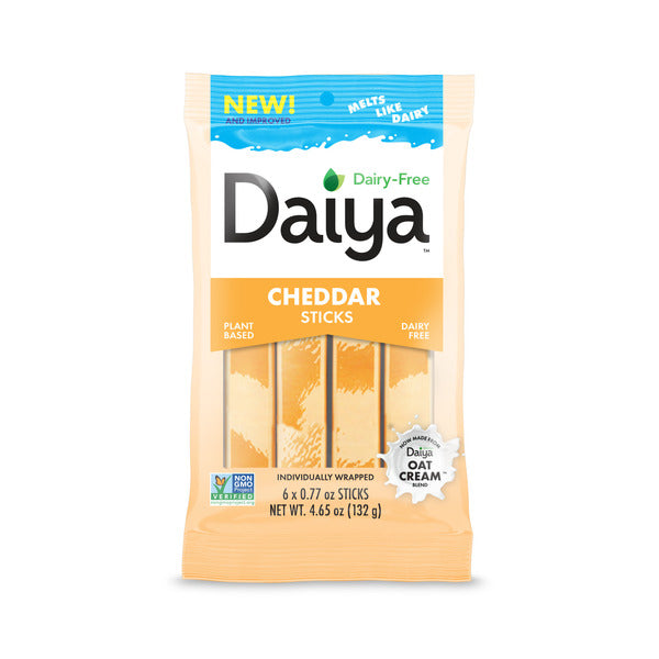 Daiya Dairy Free Cheddar Cheese Sticks