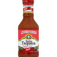 La Preferida Salsa, Taquera, Hot️