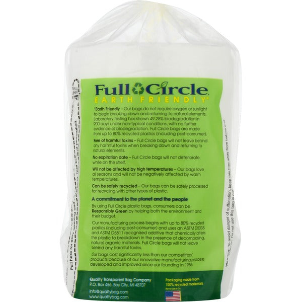 Full Circle Tall Kitchen Bags, Large