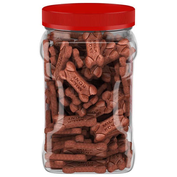 Milk-Bone Soft & Chewy Dog Treats, Made with Real Bacon, 25 Ounce Canister