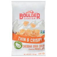 Boulder Canyon Thin & Crispy Cheddar Sour Cream Po...
️