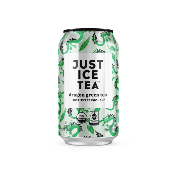 Eat the Change Just Ice Tea Dragon Green Tea