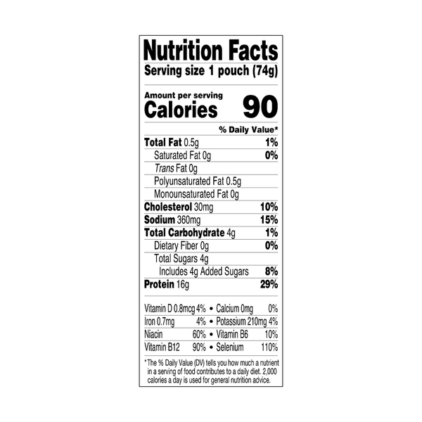StarKist Tuna Creations Sweet and Spicy Pouch