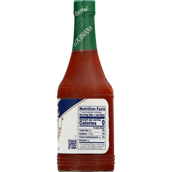 Crystal Hot Sauce, Louisiana&