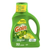 Gain Liquid Laundry Detergent, Original Scent️