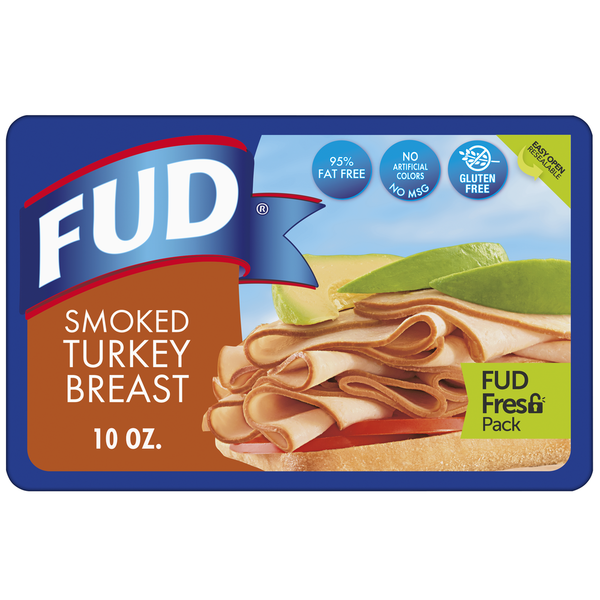 FUD Turkey Breast, Smoked