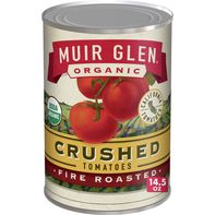 Muir Glen Crushed Fire Roasted Tomatoes️