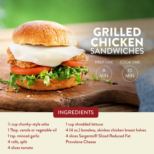 Sargento Reduced Fat Natural Provolone with Natural Smoke Flavor Sliced Cheese, 10 Slices