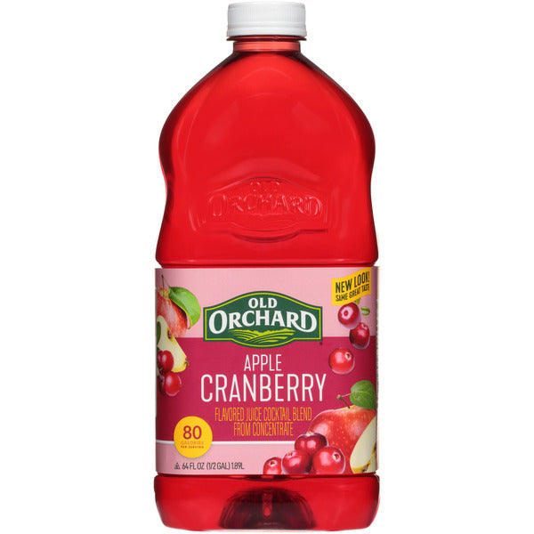 Old Orchard Apple Cranberry Juice Cocktail