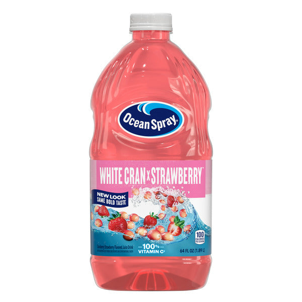 Ocean Spray White Cran-Strawberry Juice Drink