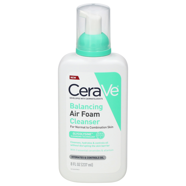 CeraVe Balancing Air Foam Cleanser