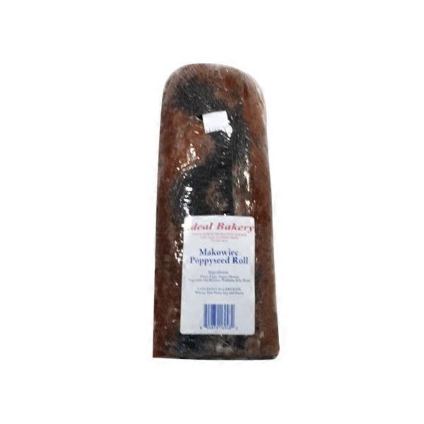 Ideal Bakery Makowiec Poppyseed Roll