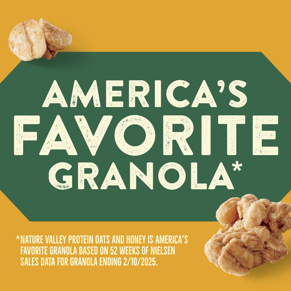 Nature Valley Protein Oats and Honey Granola