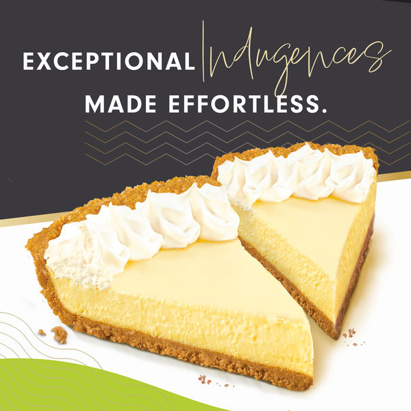 Edwards Singles Desserts Frozen Key Lime Pie Slices