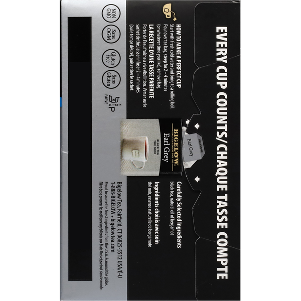 Bigelow Earl Grey Black Tea Blend