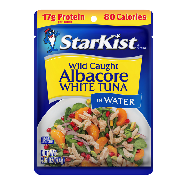 StarKist Wild Caught Albacore White Tuna in Water