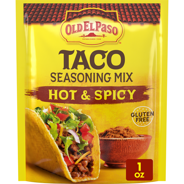 Old El Paso Hot & Spicy Taco Seasoning