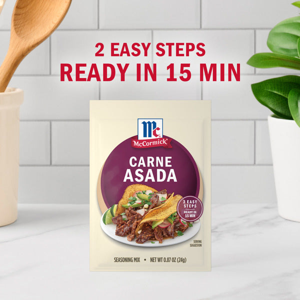 McCormick Street Taco Carne Asada Seasoning Mix