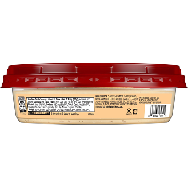 Sabra Hummus Roasted Garlic
