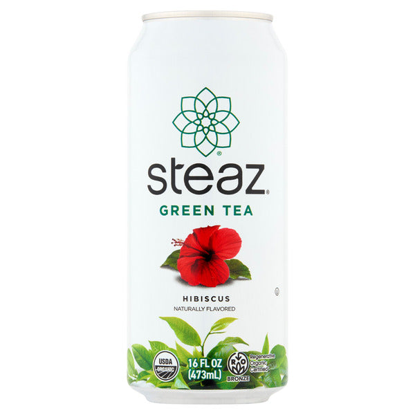 Steaz Hibiscus Green Tea